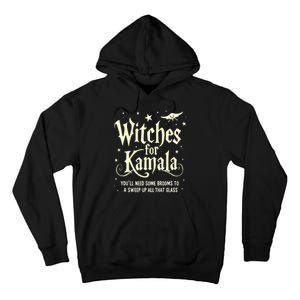 Witches For Kamala Harris Halloween Tall Hoodie