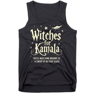 Witches For Kamala Harris Halloween Tank Top