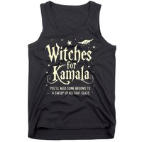 Witches For Kamala Harris Halloween Tank Top