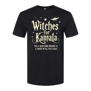 Witches For Kamala Harris Halloween Softstyle CVC T-Shirt