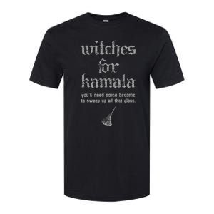 Witches For Kamala Harris Election 2024 Softstyle CVC T-Shirt