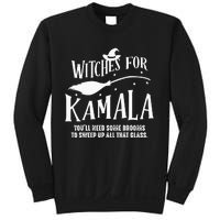 Witches For Kamala Harris 2024 Election Halloween Sweatshirt