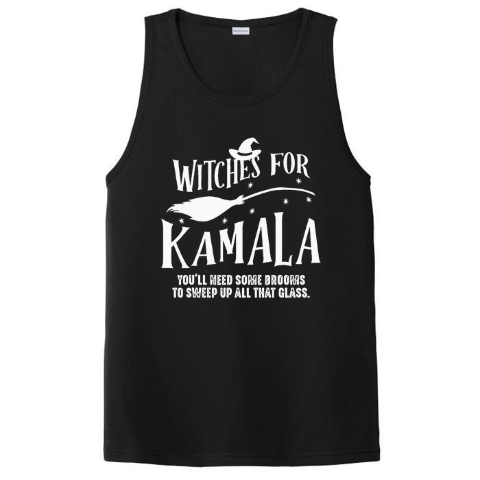 Witches For Kamala Harris 2024 Election Halloween PosiCharge Competitor Tank