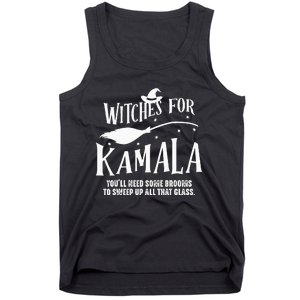 Witches For Kamala Harris 2024 Election Halloween Tank Top