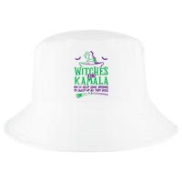 Witches For Kamala Harris Election 2024 Halloween Cool Comfort Performance Bucket Hat