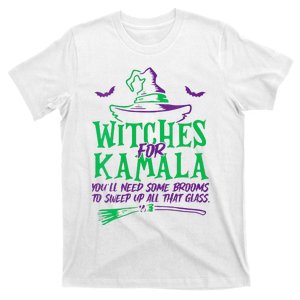 Witches For Kamala Harris Election 2024 Halloween T-Shirt