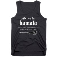 Witches For Kamala Kamala Halloween Witch Feminist Tank Top