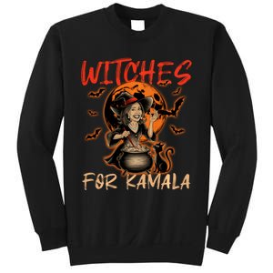 Witches For Kamala Halloween Harris 2024 Sweatshirt