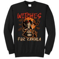 Witches For Kamala Halloween Harris 2024 Sweatshirt