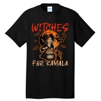 Witches For Kamala Halloween Harris 2024 Tall T-Shirt