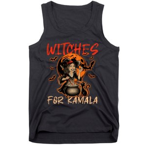 Witches For Kamala Halloween Harris 2024 Tank Top