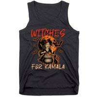 Witches For Kamala Halloween Harris 2024 Tank Top