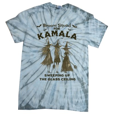 Witches For Kamala Halloween Witch Tie-Dye T-Shirt