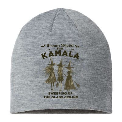 Witches For Kamala Halloween Witch Sustainable Beanie