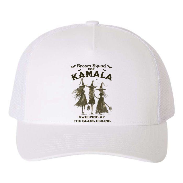 Witches For Kamala Halloween Witch Yupoong Adult 5-Panel Trucker Hat