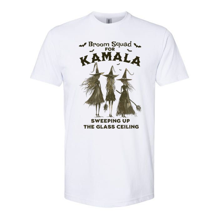 Witches For Kamala Halloween Witch Softstyle CVC T-Shirt