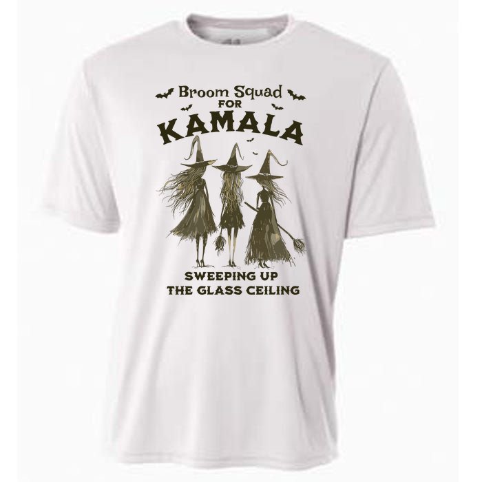 Witches For Kamala Halloween Witch Cooling Performance Crew T-Shirt