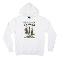 Witches For Kamala Halloween Witch Hoodie