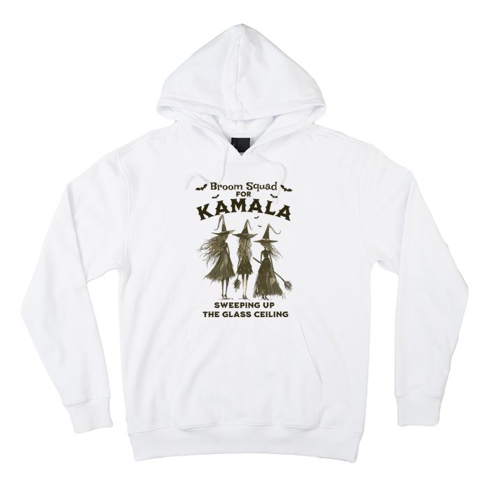 Witches For Kamala Halloween Witch Hoodie