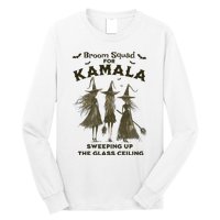 Witches For Kamala Halloween Witch Long Sleeve Shirt