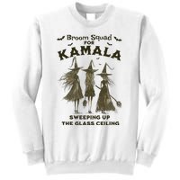 Witches For Kamala Halloween Witch Sweatshirt