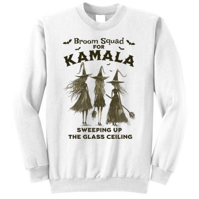 Witches For Kamala Halloween Witch Sweatshirt