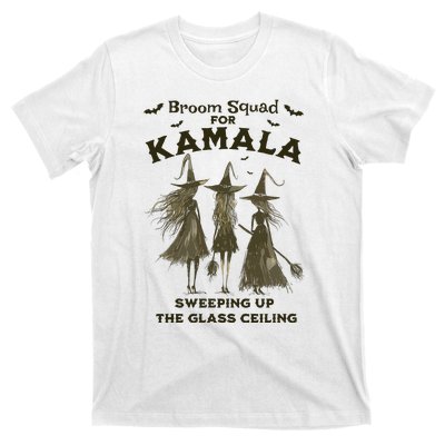 Witches For Kamala Halloween Witch T-Shirt