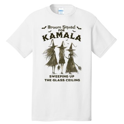 Witches For Kamala Halloween Witch Tall T-Shirt