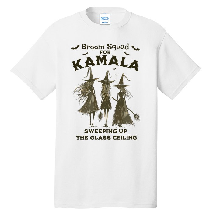 Witches For Kamala Halloween Witch Tall T-Shirt