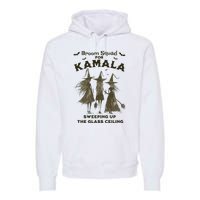 Witches For Kamala Halloween Witch Premium Hoodie