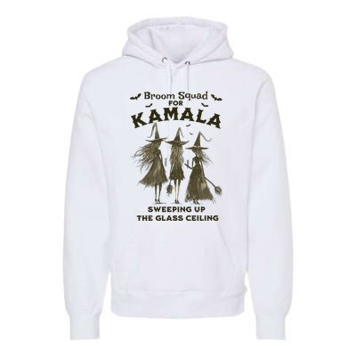 Witches For Kamala Halloween Witch Premium Hoodie