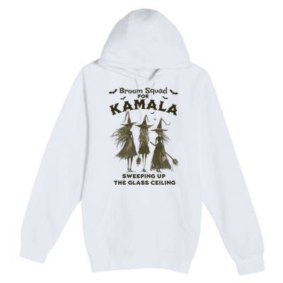 Witches For Kamala Halloween Witch Premium Pullover Hoodie