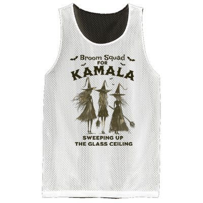 Witches For Kamala Halloween Witch Mesh Reversible Basketball Jersey Tank