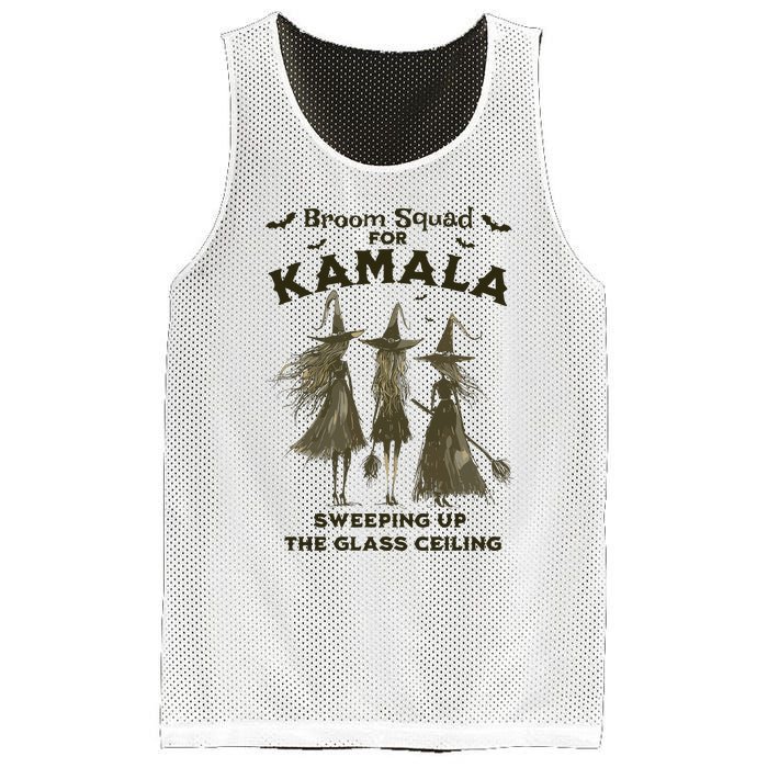 Witches For Kamala Halloween Witch Mesh Reversible Basketball Jersey Tank