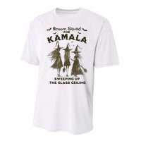 Witches For Kamala Halloween Witch Performance Sprint T-Shirt