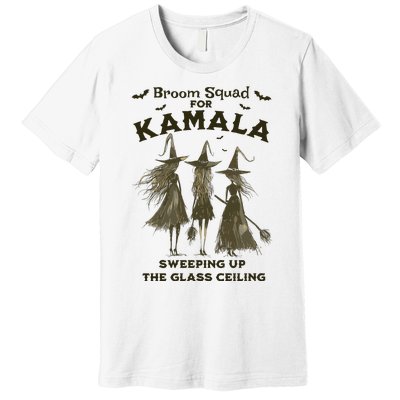 Witches For Kamala Halloween Witch Premium T-Shirt