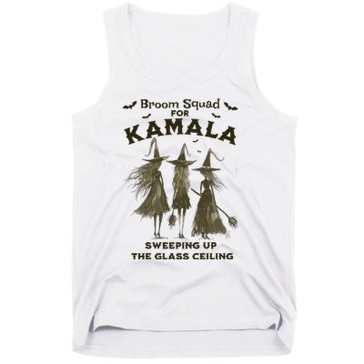 Witches For Kamala Halloween Witch Tank Top