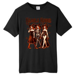 Witches For Kamala Harris Election 2024 Halloween Vote Tall Fusion ChromaSoft Performance T-Shirt