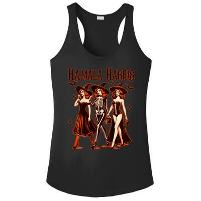 Witches For Kamala Harris Election 2024 Halloween Vote Ladies PosiCharge Competitor Racerback Tank