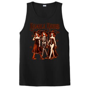 Witches For Kamala Harris Election 2024 Halloween Vote PosiCharge Competitor Tank