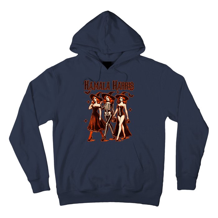 Witches For Kamala Harris Election 2024 Halloween Vote Hoodie