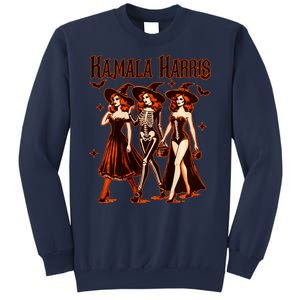 Witches For Kamala Harris Election 2024 Halloween Vote Sweatshirt