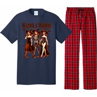 Witches For Kamala Harris Election 2024 Halloween Vote Pajama Set