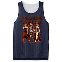 Witches For Kamala Harris Election 2024 Halloween Vote Mesh Reversible Basketball Jersey Tank