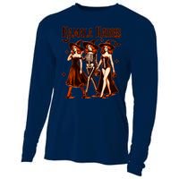 Witches For Kamala Harris Election 2024 Halloween Vote Cooling Performance Long Sleeve Crew