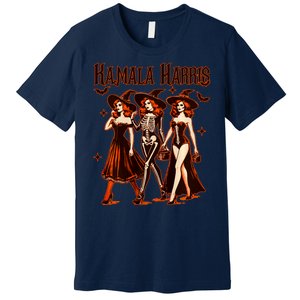 Witches For Kamala Harris Election 2024 Halloween Vote Premium T-Shirt