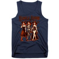 Witches For Kamala Harris Election 2024 Halloween Vote Tank Top