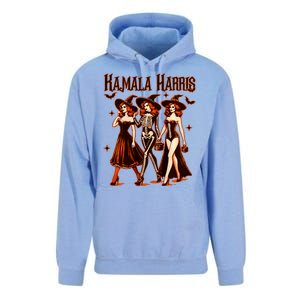 Witches For Kamala Harris Election 2024 Halloween Vote Unisex Surf Hoodie