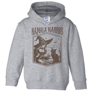 Witches For Kamala Harris Election 2024 Halloween Vote Toddler Hoodie