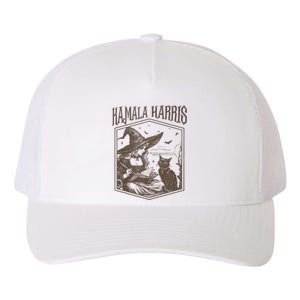 Witches For Kamala Harris Election 2024 Halloween Vote Yupoong Adult 5-Panel Trucker Hat